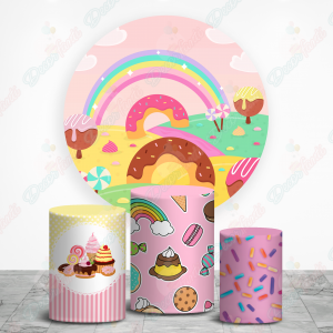 Candy Bar forros de fundas para cilindros de candy bar