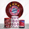 Bayern Fundas de tela sublimada para cilindros