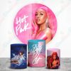 Doja Cat Fundas tela sublimada para cilindros backdrop