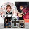 Ed Sheeran Fundas tela sublimada para cilindros backdrop