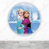 Frozen Fundas de tela sublimada para cilindros backdrop