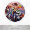 Toy story Fundas de tela sublimada para cilindros backdrop