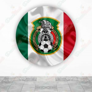 Seleccion de Mexico Fundas de tela sublimada para cilindros