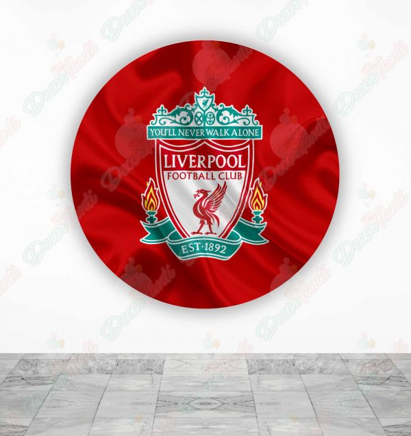 Liverpool Fundas de tela sublimada para cilindros