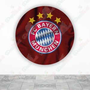 Bayern Fundas de tela sublimada para cilindros