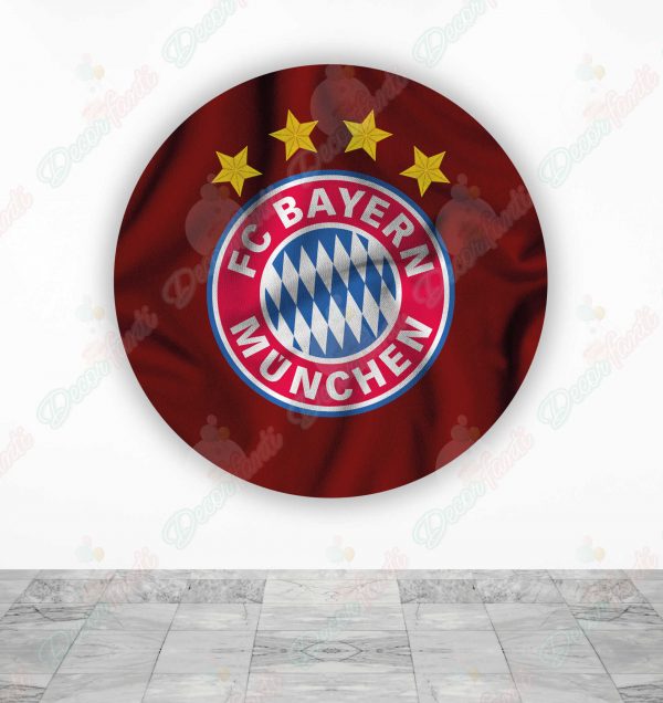 Bayern Fundas de tela sublimada para cilindros