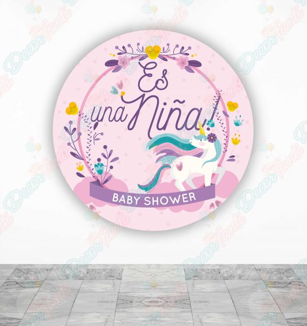 Baby Shower unicornio