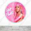 Doja Cat Fundas tela sublimada para cilindros backdrop