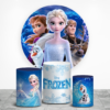 Frozen Fundas de tela sublimada