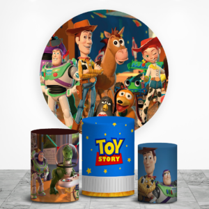 Toy Story fundas cilindros backdrop