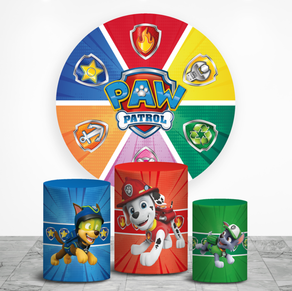 Paw Patrol Fundas tela sublimada