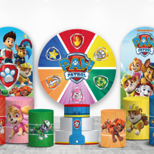 Paw Patrol Fundas tela sublimada