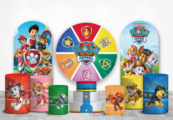 Paw Patrol Fundas tela sublimada