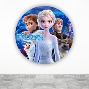 Frozen Fundas de tela sublimada