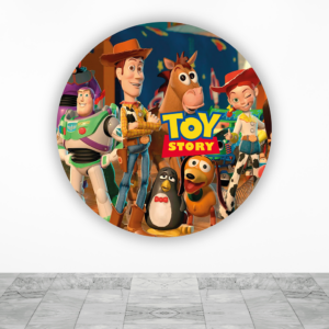 Toy Story fundas cilindros backdrop