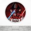 Star Wars VIII fundas cilindros backdrop