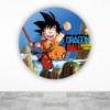 Dragon Ball fundas cilindros backdrop