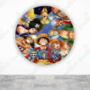 One Piece tela sublimada para cilindros de fiestas