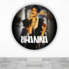 Rihanna fundas cilindros backdrop