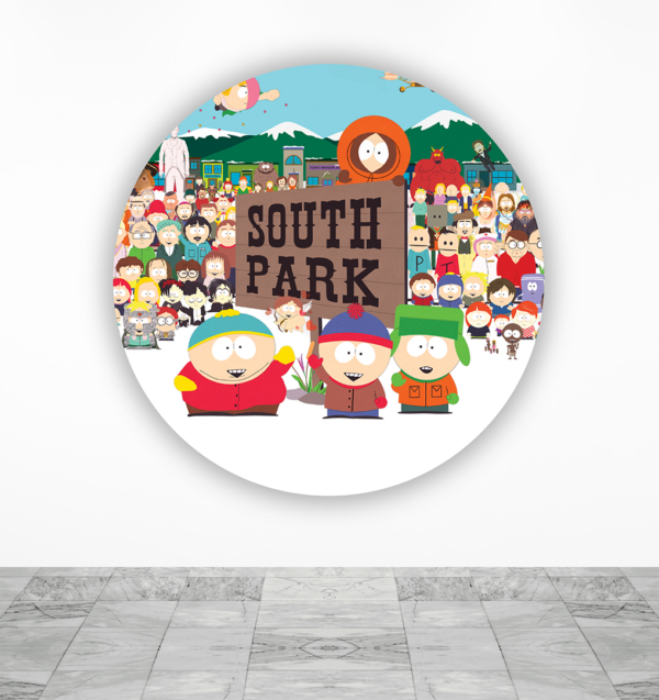 South Park Fundas tela sublimada