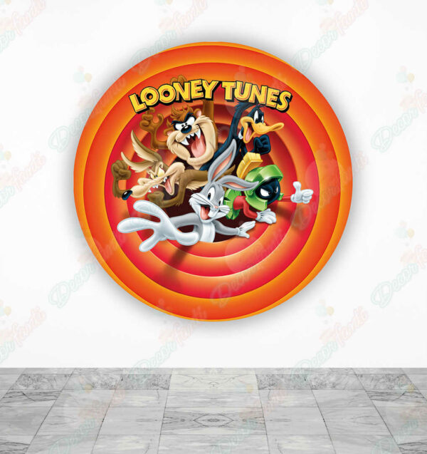 Looney Tunes Fundas de tela sublimada