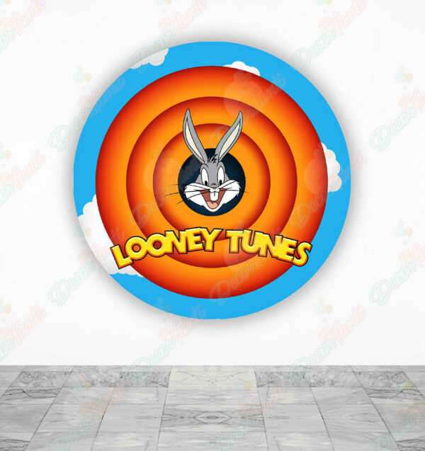 Looney Tunes Bugs Fundas de tela sublimada