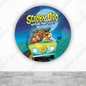 Scooby Doo Fundas de tela sublimada