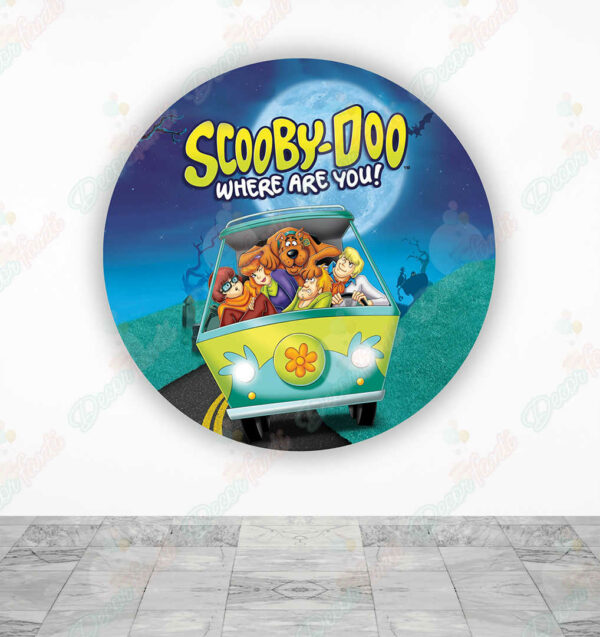 Scooby Doo Fundas de tela sublimada