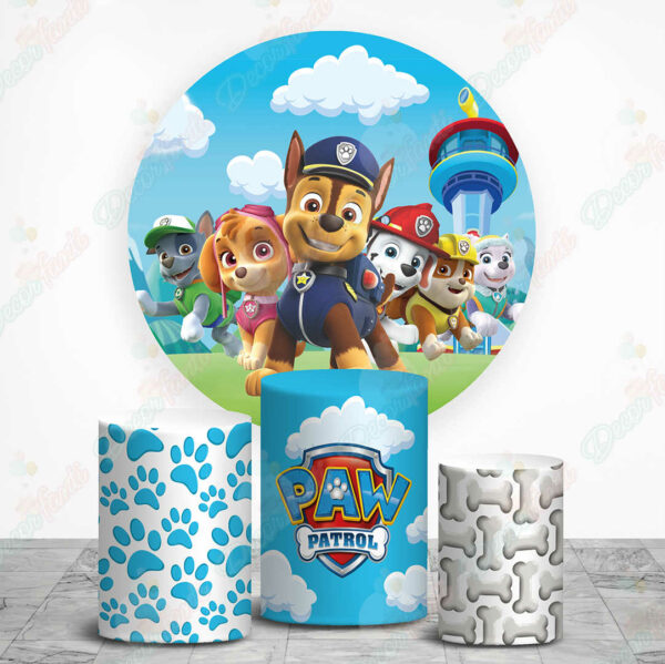 Paw Patrol Fundas tela sublimada