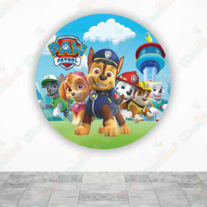 Paw Patrol Fundas tela sublimada