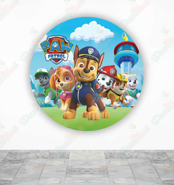 Paw Patrol Fundas tela sublimada