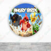 Angry Birds Fundas tela sublimada para cilindros
