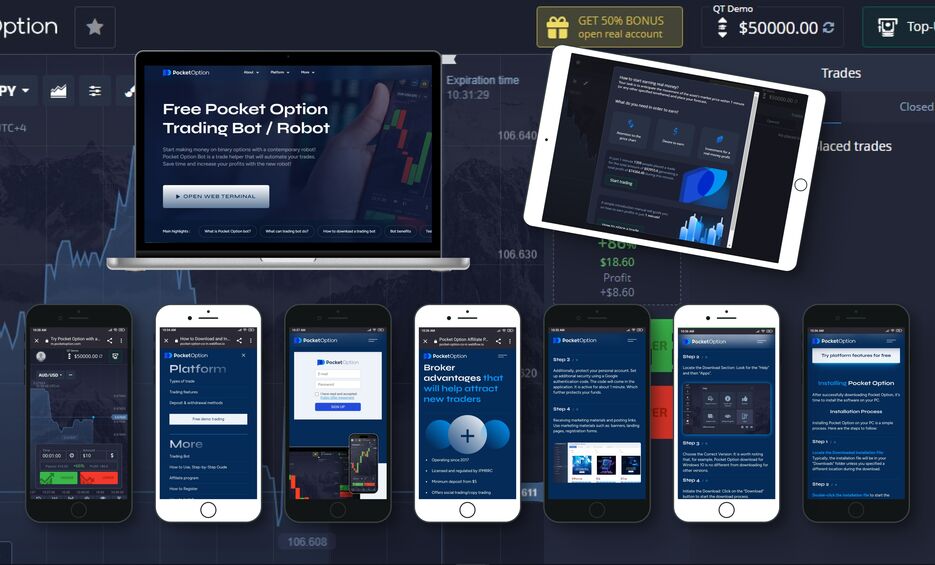 The Comprehensive Guide to Pocket Option Trading 1451000204