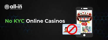 No KYC Casinos Enjoy Gaming Without Limits No KYC Casinos Enjoy Gaming Without Limits